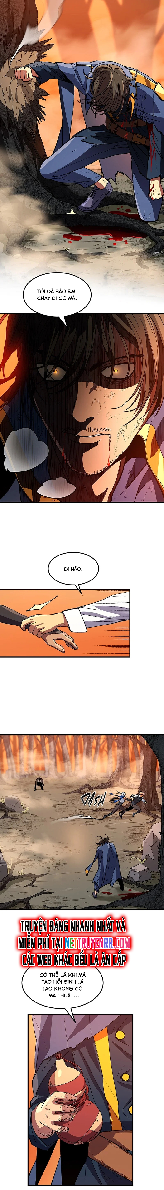 Sự Trở Lại Của Giáo Sư Runebound: Chapter 12