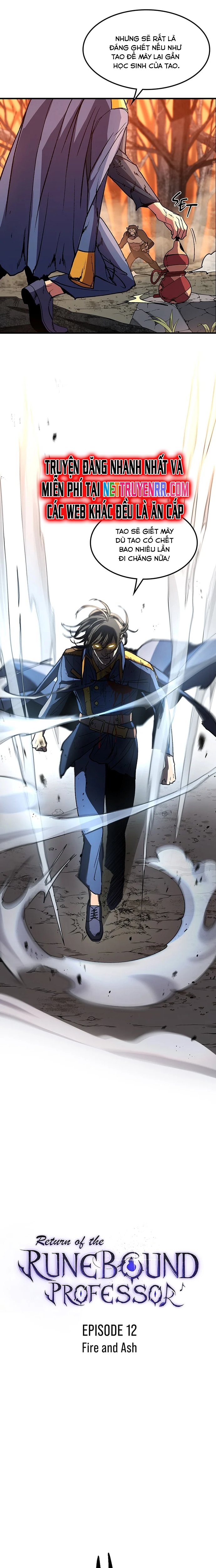 Sự Trở Lại Của Giáo Sư Runebound: Chapter 12