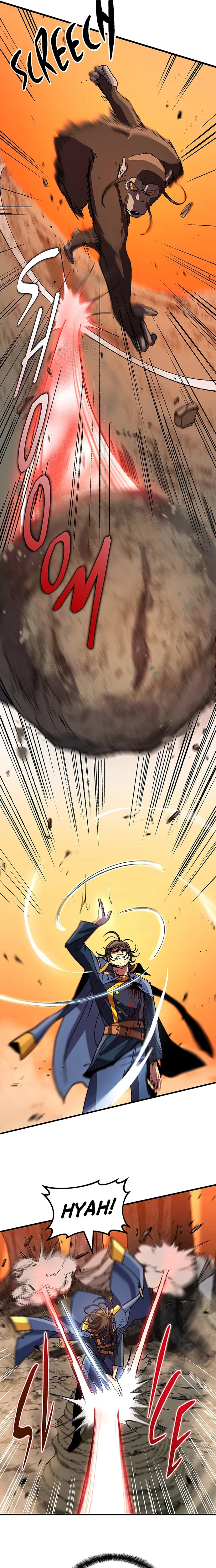 Sự Trở Lại Của Giáo Sư Runebound: Chapter 12