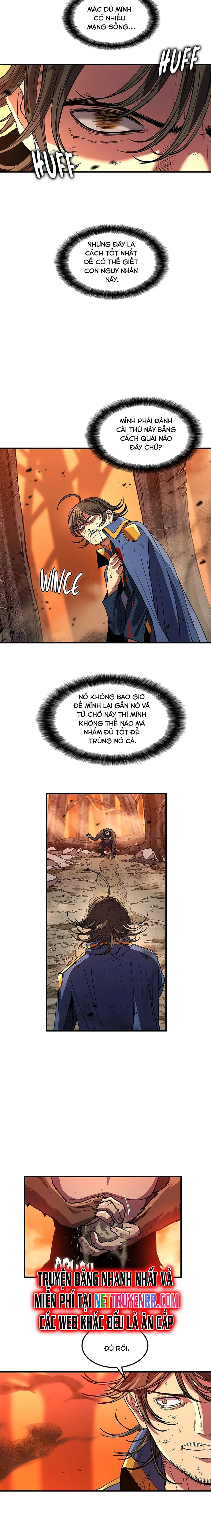 Sự Trở Lại Của Giáo Sư Runebound: Chapter 12