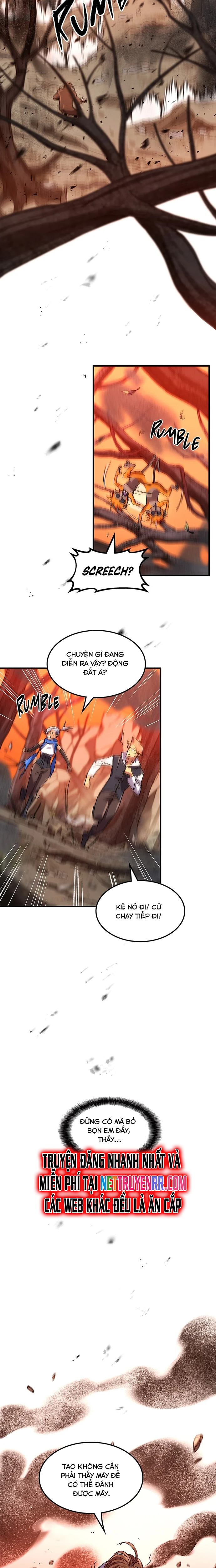 Sự Trở Lại Của Giáo Sư Runebound: Chapter 12