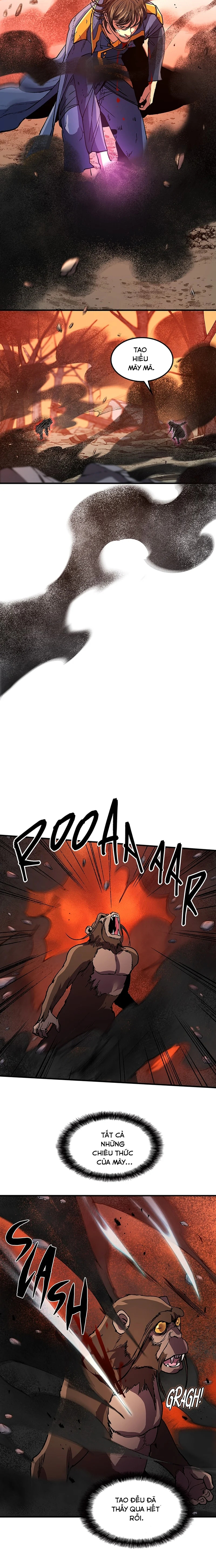 Sự Trở Lại Của Giáo Sư Runebound: Chapter 12