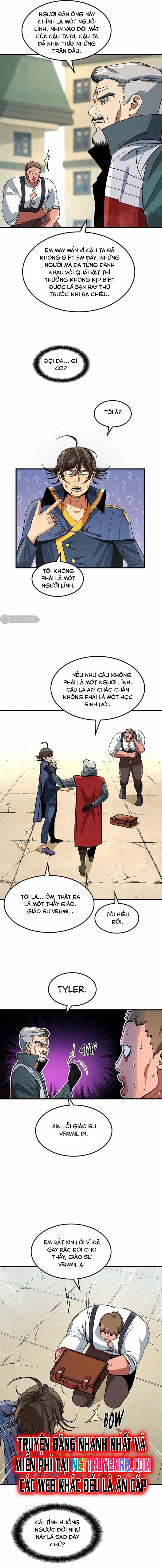 Sự Trở Lại Của Giáo Sư Runebound: Chapter 13