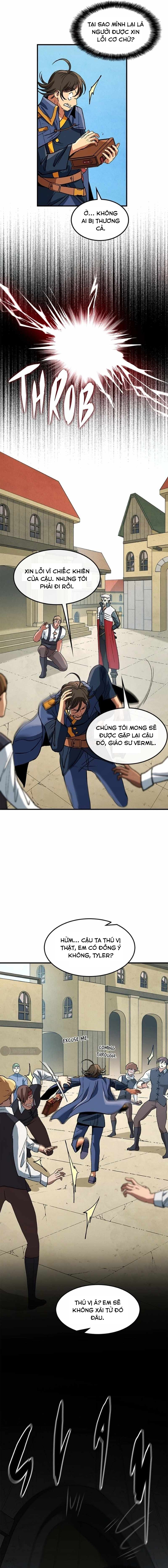 Sự Trở Lại Của Giáo Sư Runebound: Chapter 13