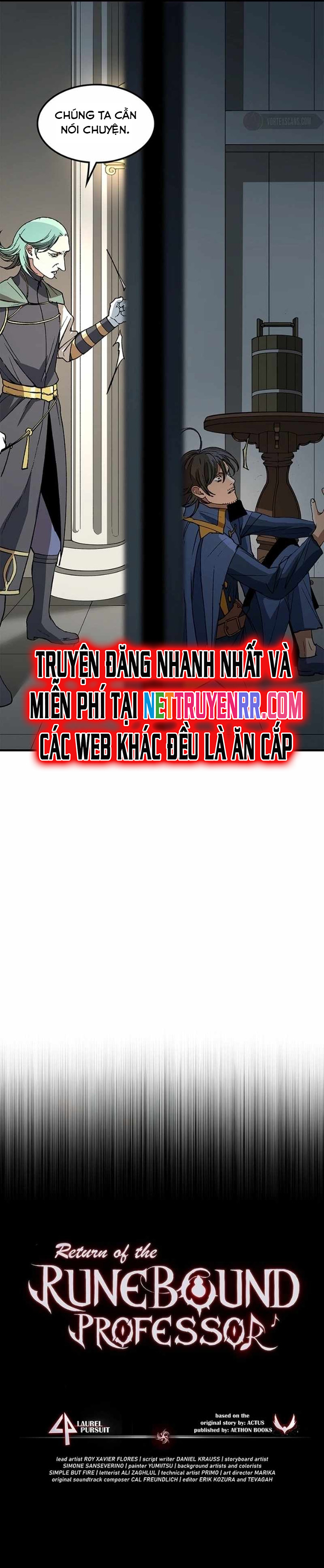 Sự Trở Lại Của Giáo Sư Runebound: Chapter 13