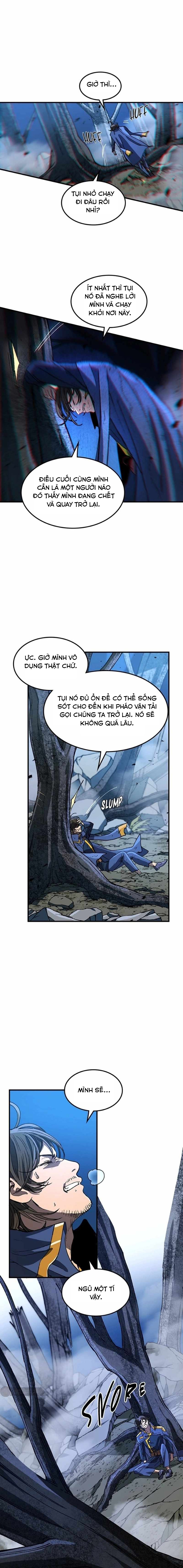 Sự Trở Lại Của Giáo Sư Runebound: Chapter 13