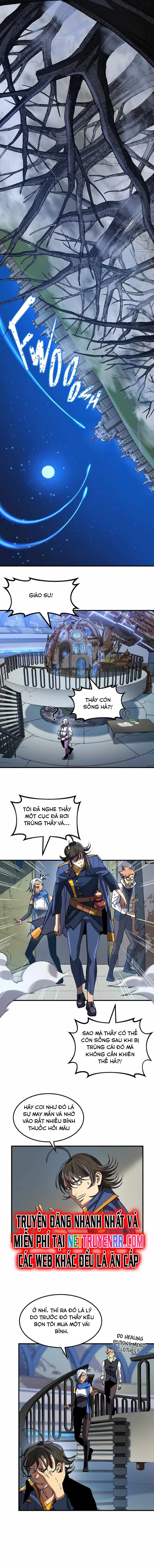 Sự Trở Lại Của Giáo Sư Runebound: Chapter 13