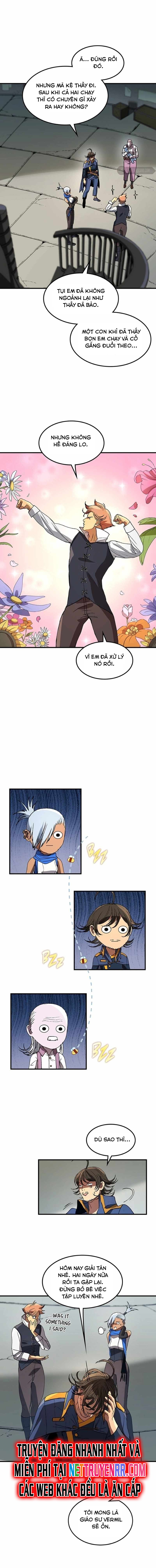 Sự Trở Lại Của Giáo Sư Runebound: Chapter 13