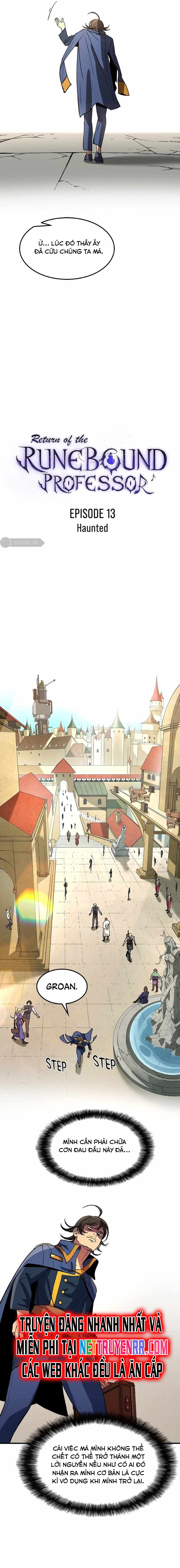 Sự Trở Lại Của Giáo Sư Runebound: Chapter 13