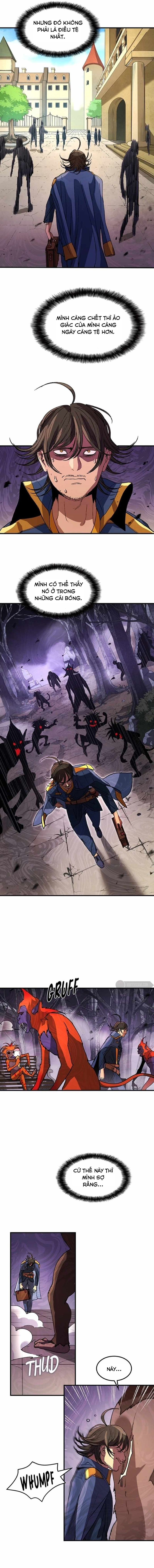 Sự Trở Lại Của Giáo Sư Runebound: Chapter 13