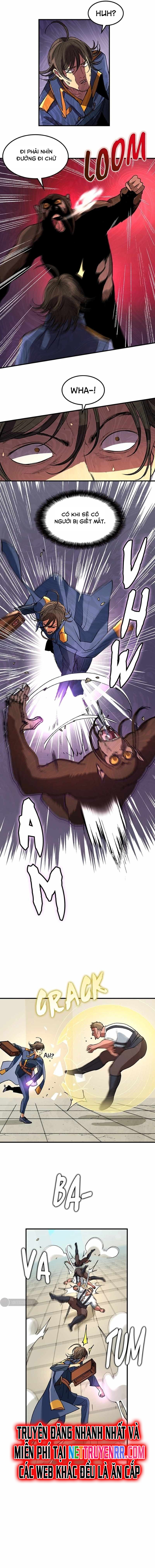 Sự Trở Lại Của Giáo Sư Runebound: Chapter 13