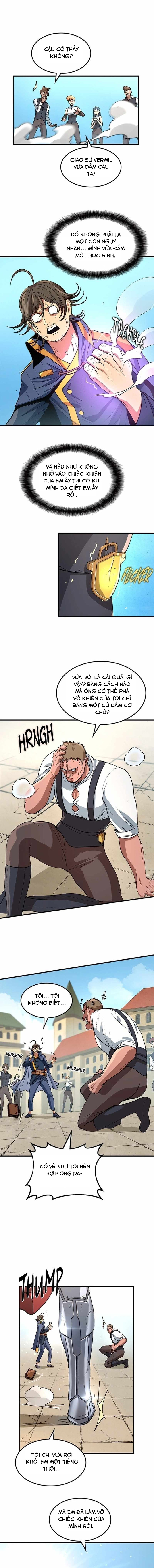 Sự Trở Lại Của Giáo Sư Runebound: Chapter 13