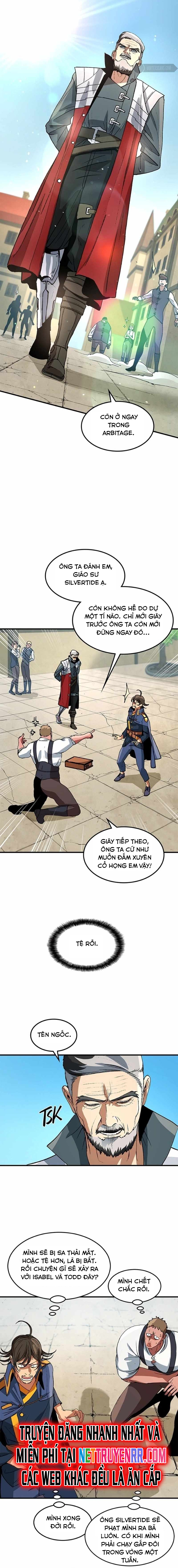 Sự Trở Lại Của Giáo Sư Runebound: Chapter 13