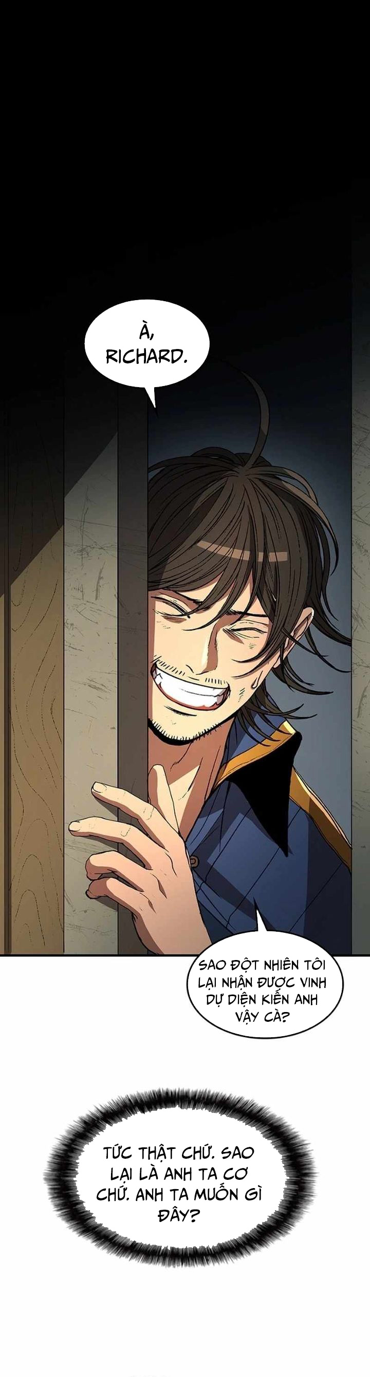 Sự Trở Lại Của Giáo Sư Runebound: Chapter 14