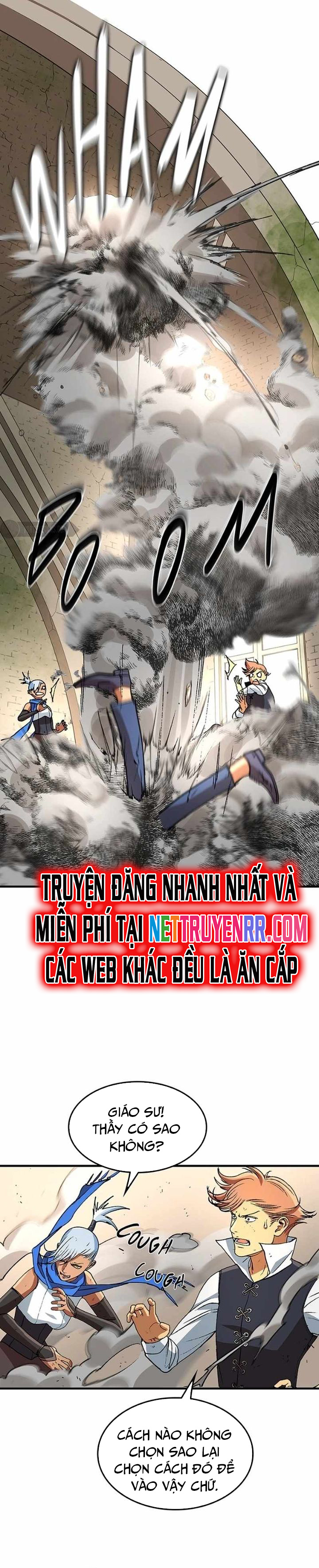 Sự Trở Lại Của Giáo Sư Runebound: Chapter 14