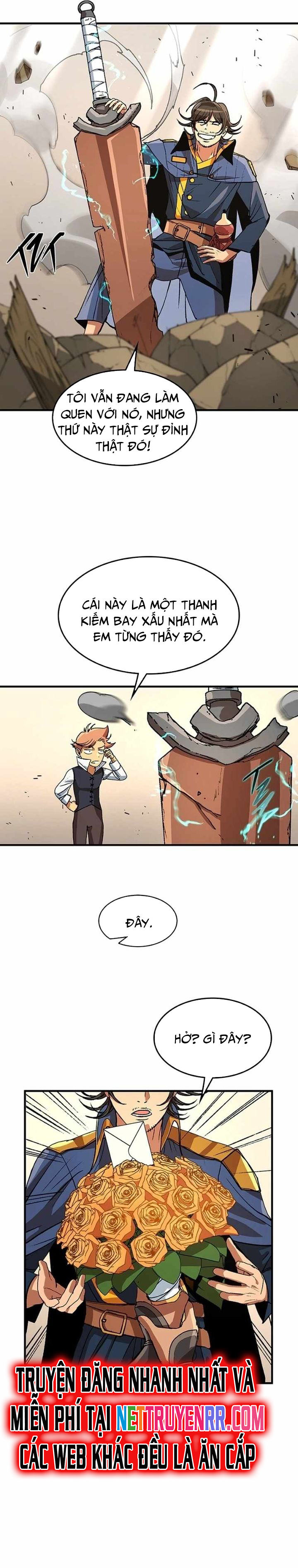 Sự Trở Lại Của Giáo Sư Runebound: Chapter 14