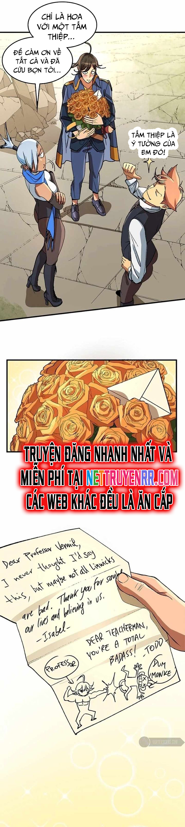 Sự Trở Lại Của Giáo Sư Runebound: Chapter 14