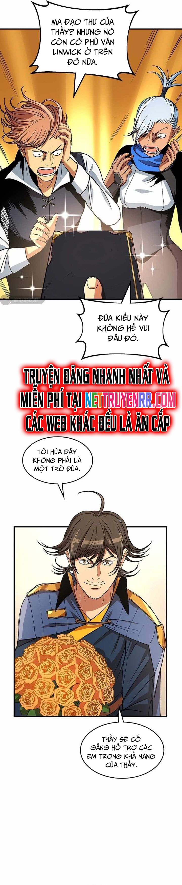 Sự Trở Lại Của Giáo Sư Runebound: Chapter 14