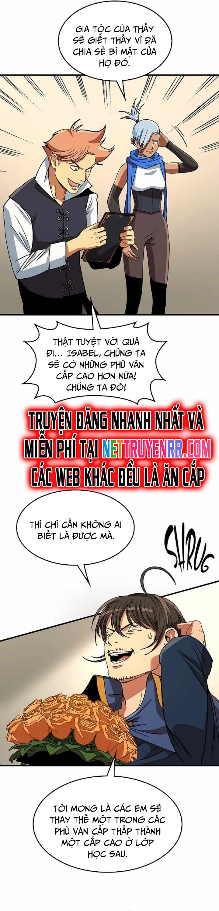 Sự Trở Lại Của Giáo Sư Runebound: Chapter 14