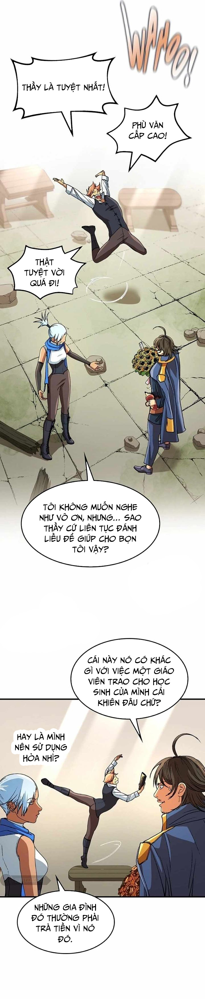 Sự Trở Lại Của Giáo Sư Runebound: Chapter 14