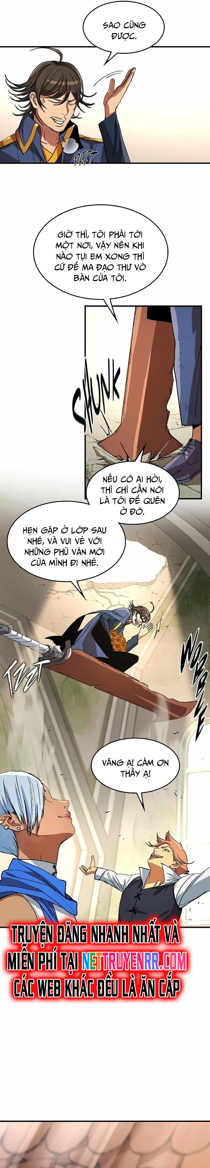 Sự Trở Lại Của Giáo Sư Runebound: Chapter 14