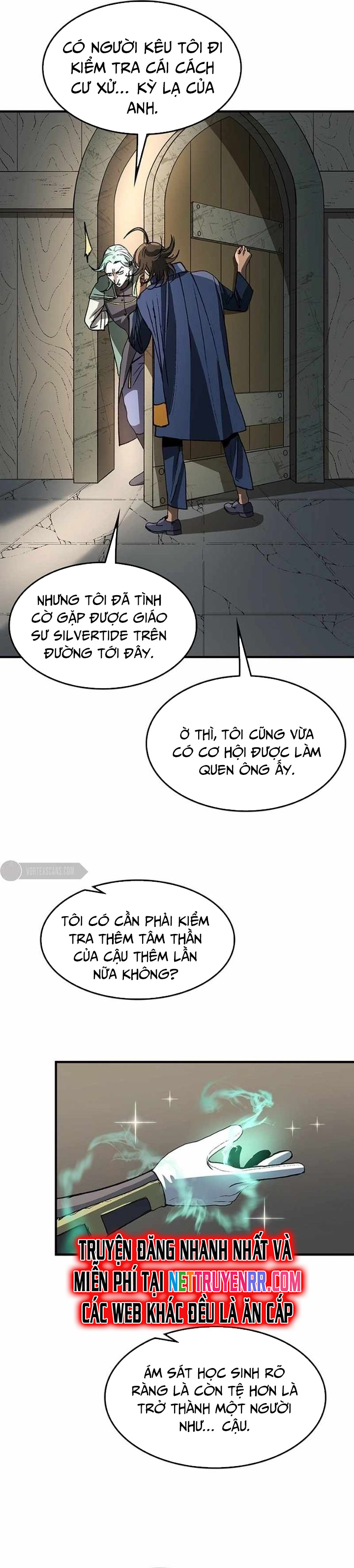 Sự Trở Lại Của Giáo Sư Runebound: Chapter 14