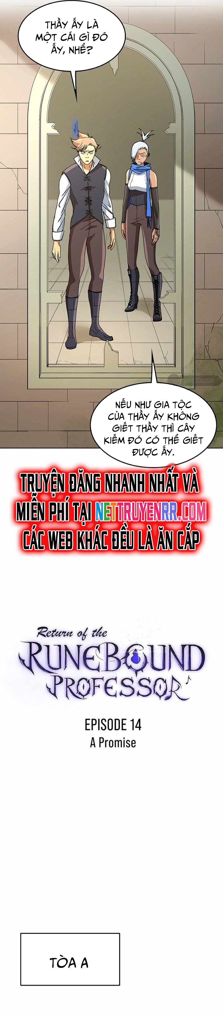 Sự Trở Lại Của Giáo Sư Runebound: Chapter 14