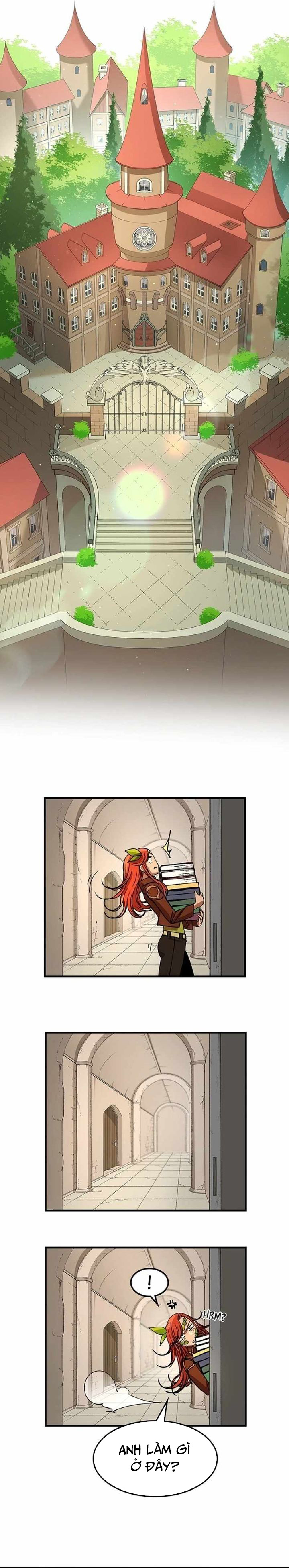 Sự Trở Lại Của Giáo Sư Runebound: Chapter 14