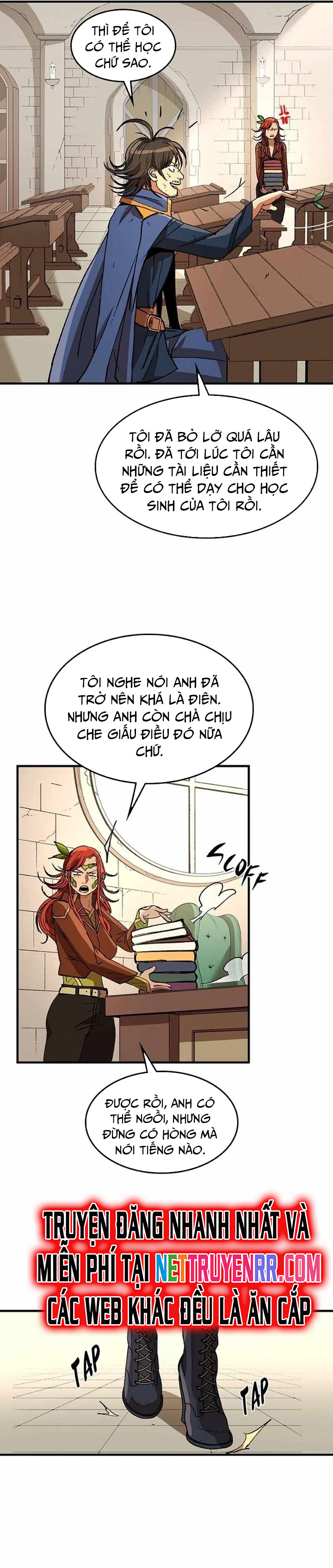 Sự Trở Lại Của Giáo Sư Runebound: Chapter 14