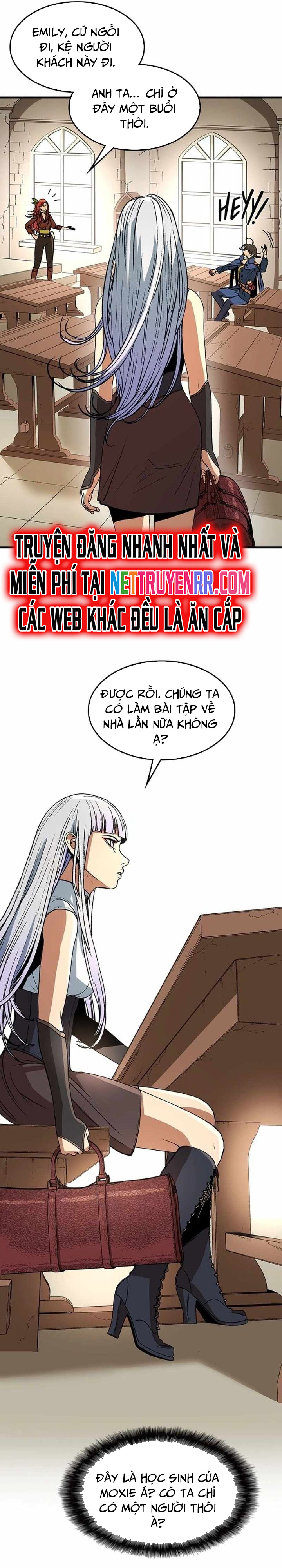 Sự Trở Lại Của Giáo Sư Runebound: Chapter 14