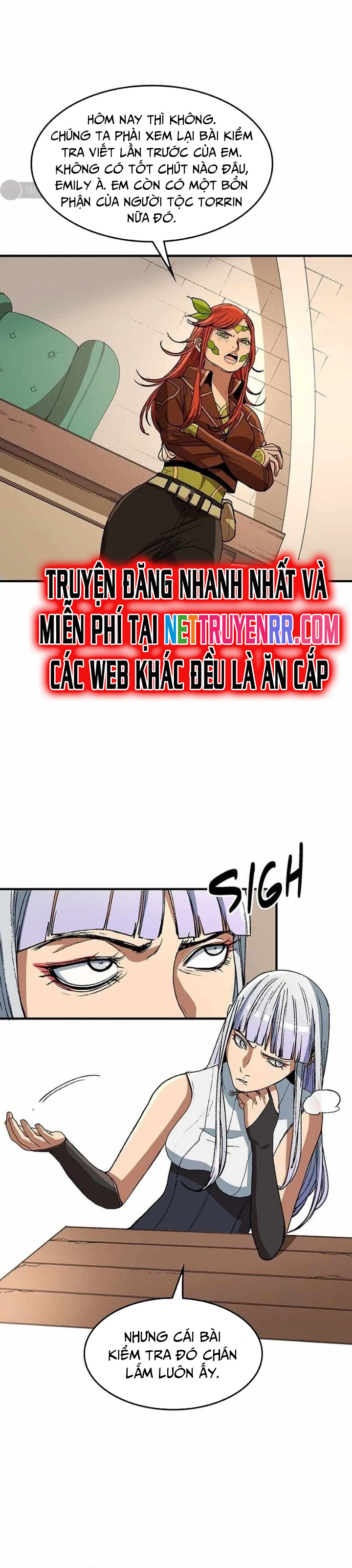 Sự Trở Lại Của Giáo Sư Runebound: Chapter 14