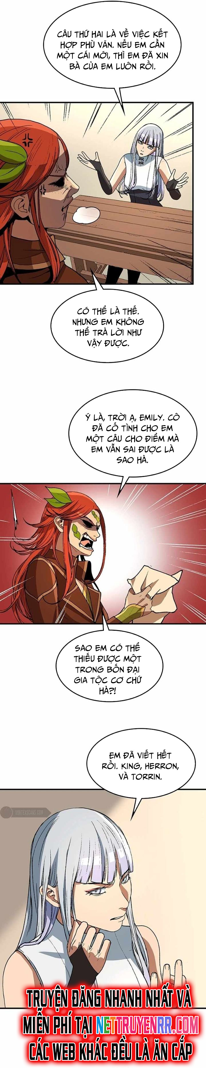 Sự Trở Lại Của Giáo Sư Runebound: Chapter 14