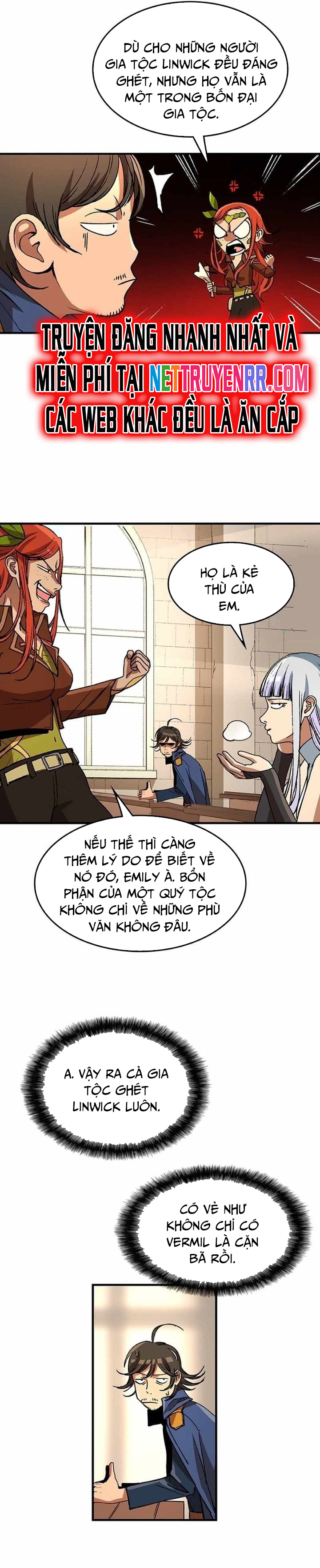 Sự Trở Lại Của Giáo Sư Runebound: Chapter 14