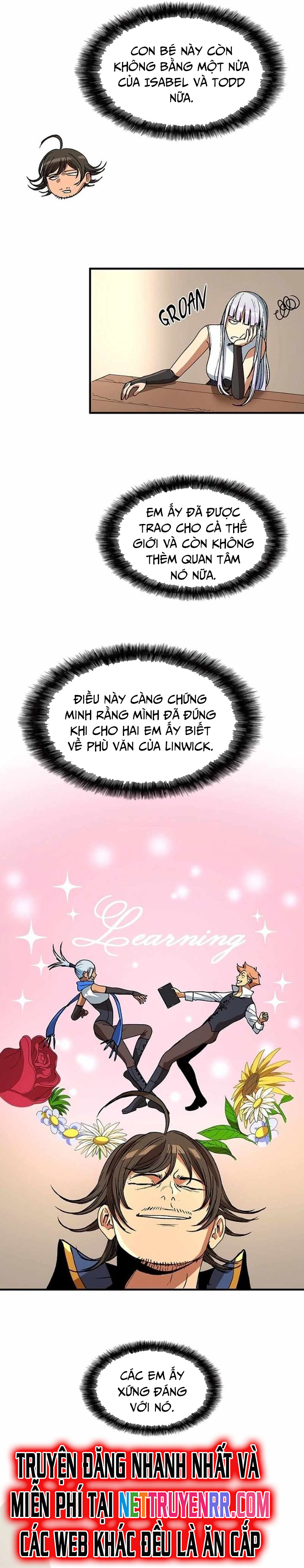 Sự Trở Lại Của Giáo Sư Runebound: Chapter 14