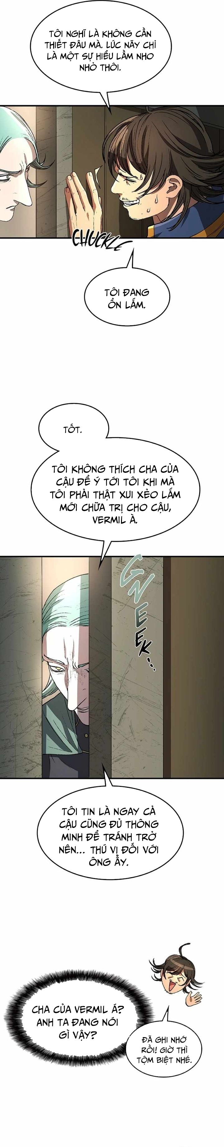 Sự Trở Lại Của Giáo Sư Runebound: Chapter 14
