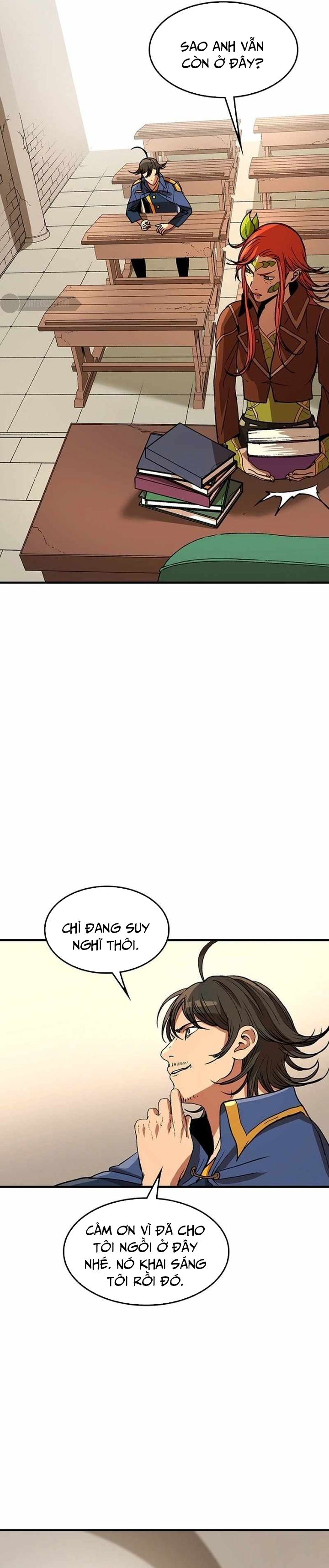 Sự Trở Lại Của Giáo Sư Runebound: Chapter 14