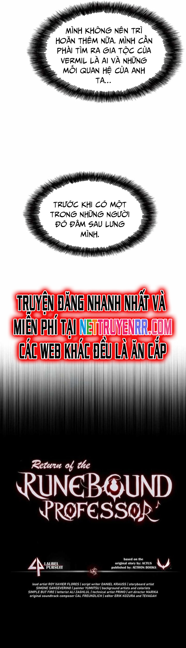 Sự Trở Lại Của Giáo Sư Runebound: Chapter 14