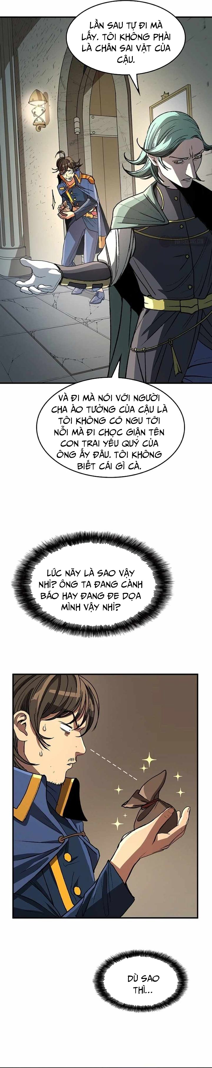 Sự Trở Lại Của Giáo Sư Runebound: Chapter 14