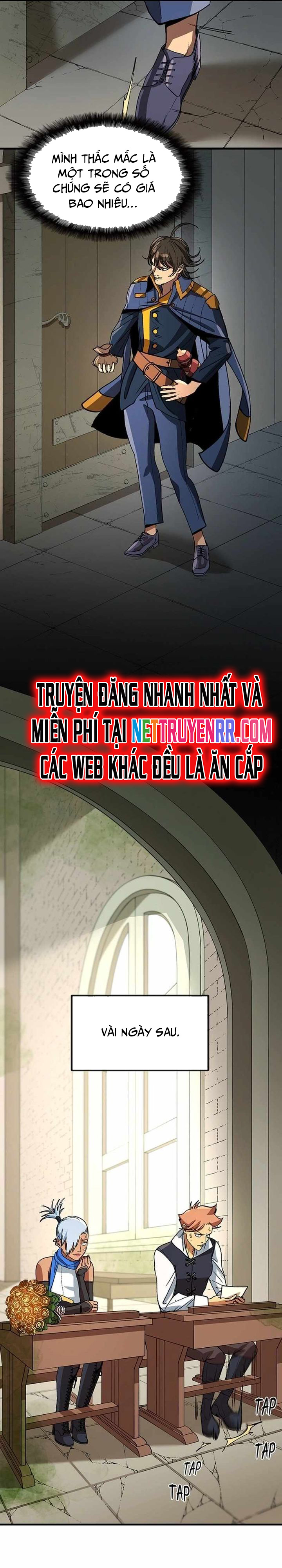 Sự Trở Lại Của Giáo Sư Runebound: Chapter 14