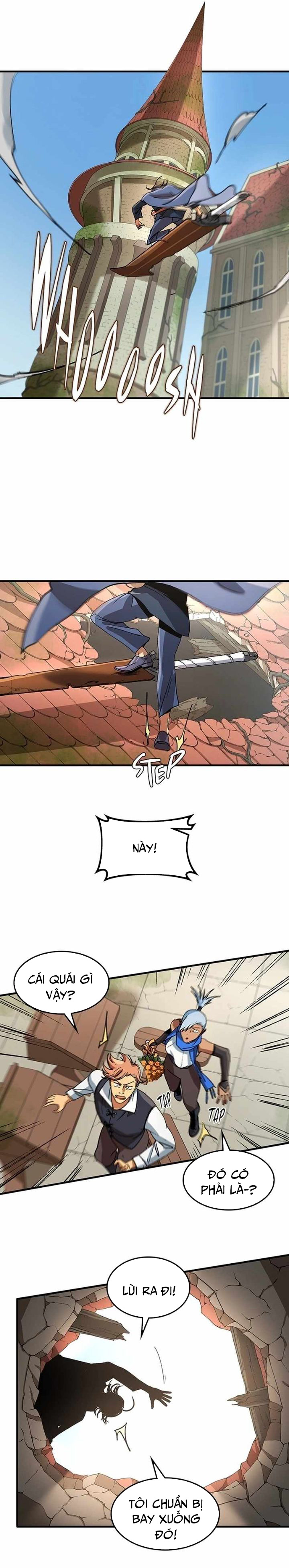 Sự Trở Lại Của Giáo Sư Runebound: Chapter 14