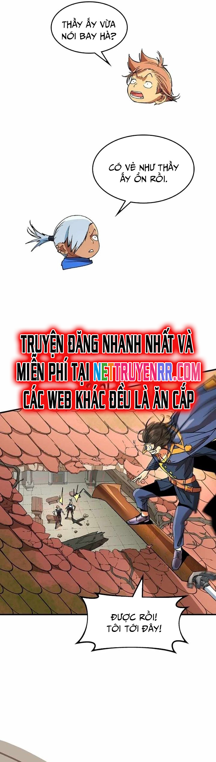 Sự Trở Lại Của Giáo Sư Runebound: Chapter 14