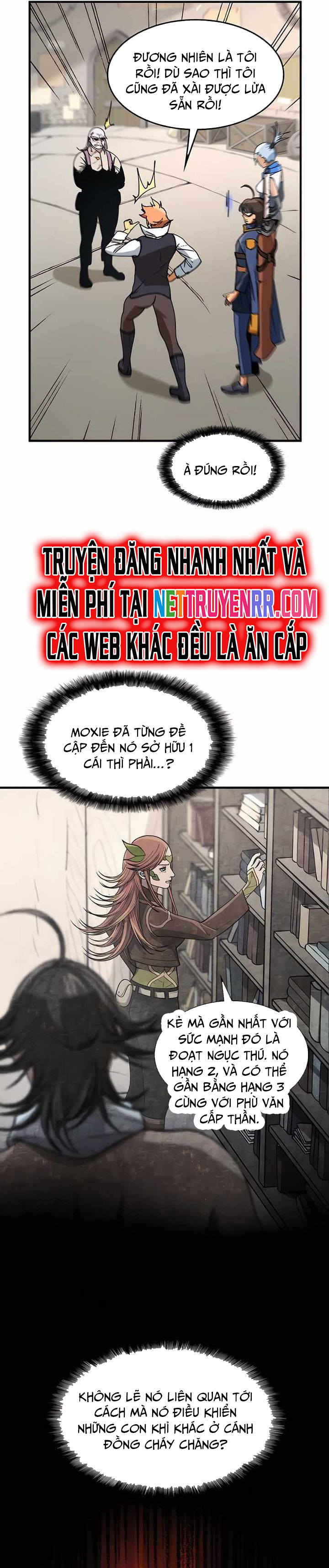 Sự Trở Lại Của Giáo Sư Runebound: Chapter 15