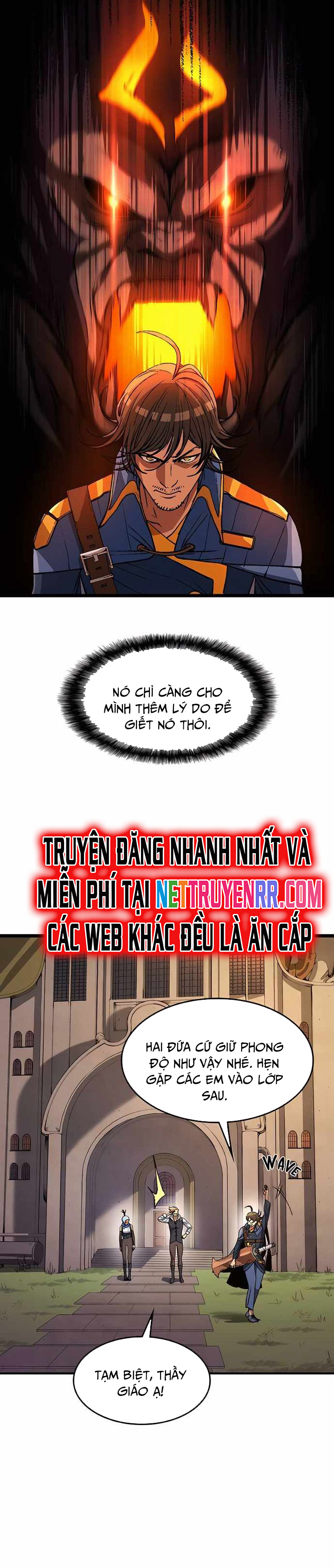 Sự Trở Lại Của Giáo Sư Runebound: Chapter 15