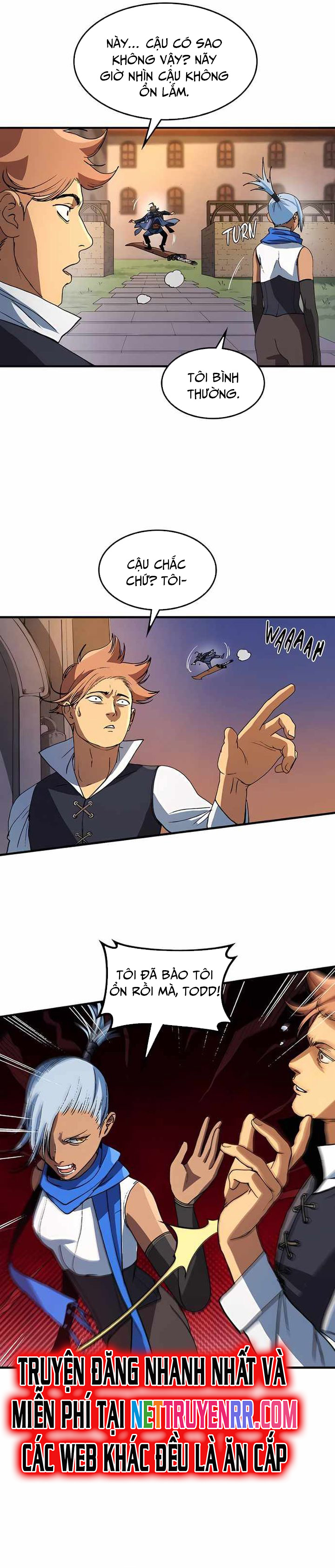 Sự Trở Lại Của Giáo Sư Runebound: Chapter 15