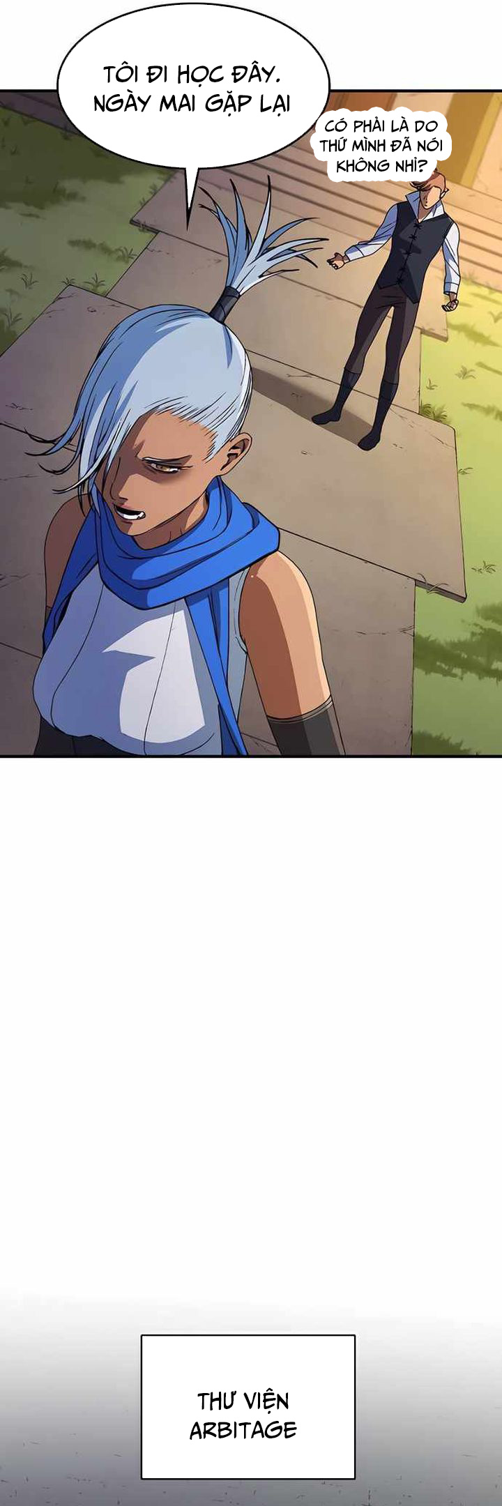 Sự Trở Lại Của Giáo Sư Runebound: Chapter 15