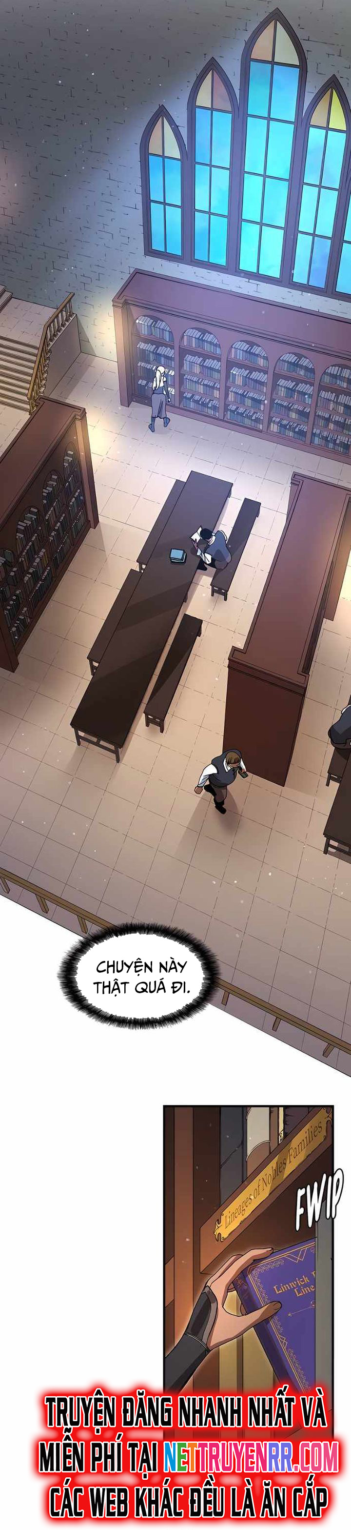 Sự Trở Lại Của Giáo Sư Runebound: Chapter 15