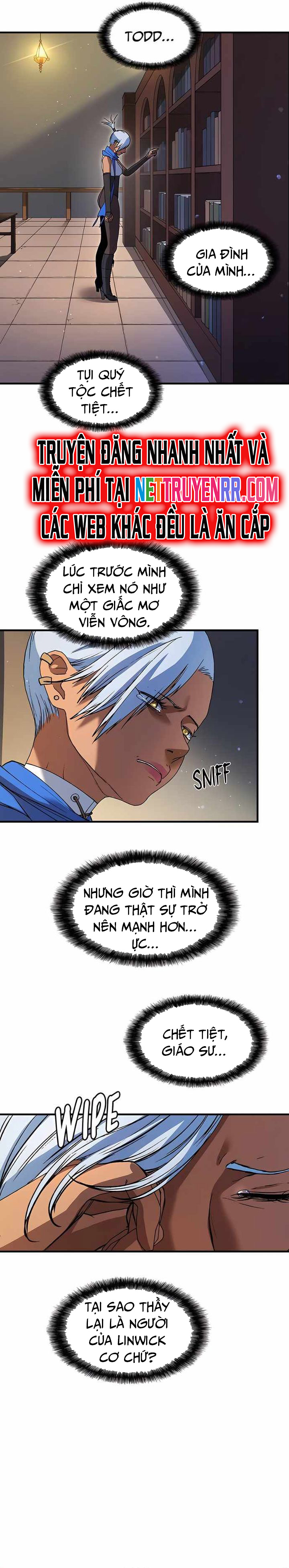 Sự Trở Lại Của Giáo Sư Runebound: Chapter 15