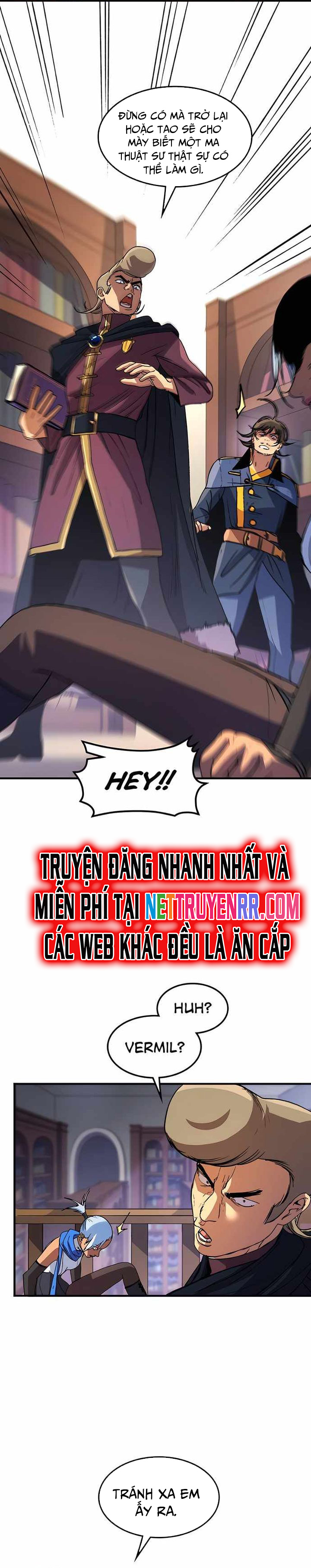 Sự Trở Lại Của Giáo Sư Runebound: Chapter 15