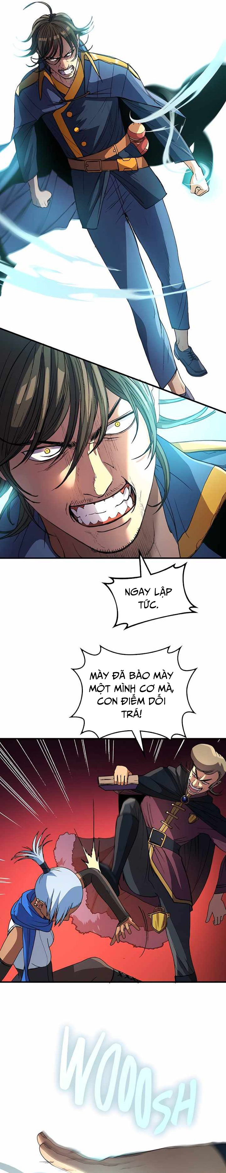 Sự Trở Lại Của Giáo Sư Runebound: Chapter 15