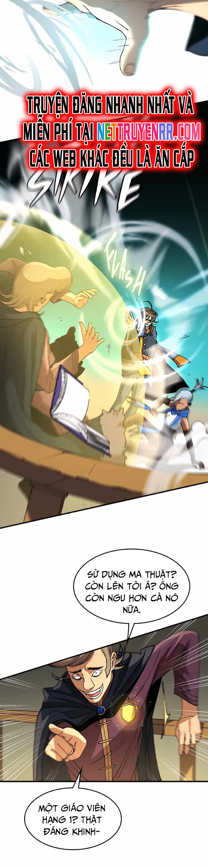 Sự Trở Lại Của Giáo Sư Runebound: Chapter 15